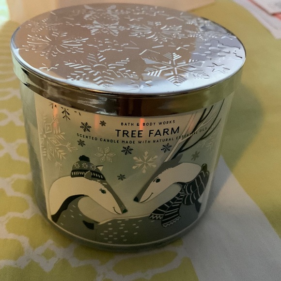 Bath & Body Works Other Bath And Body Works Tree Farm Candle Poshmark